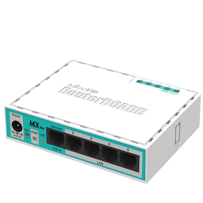Mikrotik RB750Gr3 hEX / RB750Gr3 hEX Router Mikrotik
