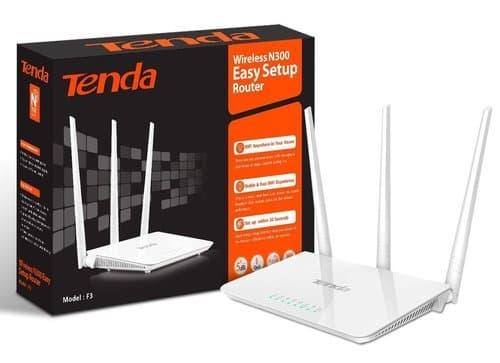 Router Tenda F3