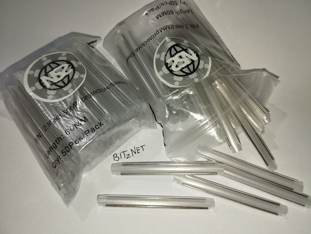 Sleave / sedotan Besar pengaman sambungan FO isi 50 Biji