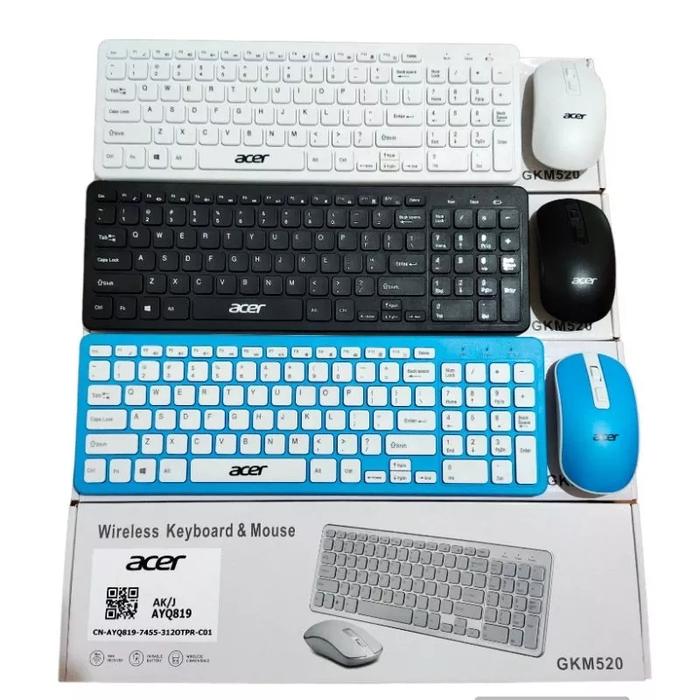 Acer keuboard wireless / tanpa kabel