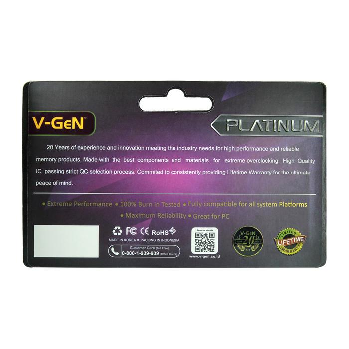 RAM VGEN DDR3 PC 3 L 1200