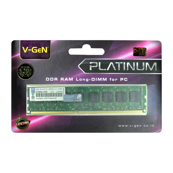 RAM VGEN DDR3 PC 3 L 1200
