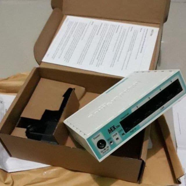 Mikrotik RB750Gr3 hEX / RB750Gr3 hEX Router Mikrotik