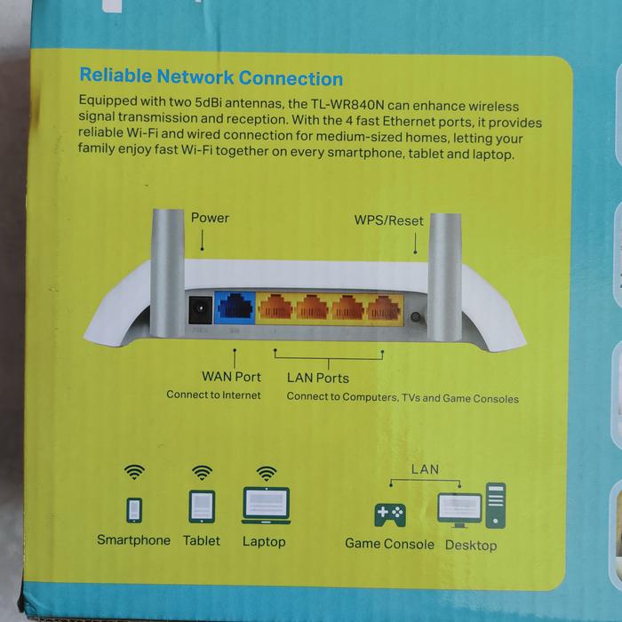 Router TP-LINKs TL-WR840N