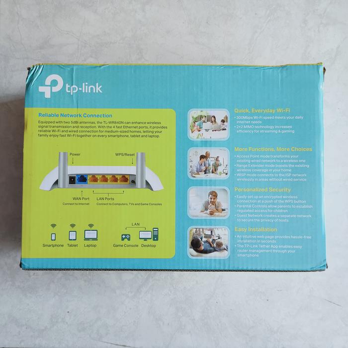 Router TP-LINKs TL-WR840N