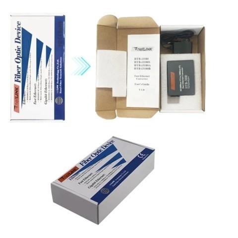 Konverter Biasa 100 Mbps netLink